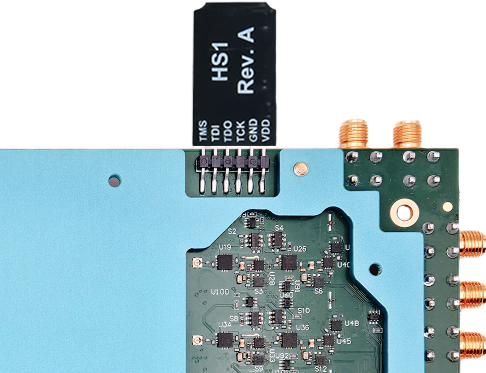 JTAG connection